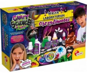 Lisciani Science kit Crazy Science Lab of Abominations