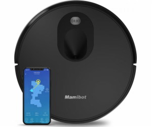 Mamibot EXVAC680S Black Robotický vysavač