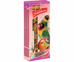 Vitapol Fruit Smakers for for lovebirds pcs.