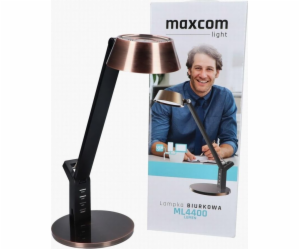 Stolní lampa Maxcom Stolní lampa MaxCom ML4400 Lumen, měď