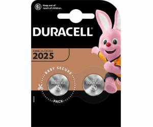 Baterie Duracell CR2025 150mAh 2ks.