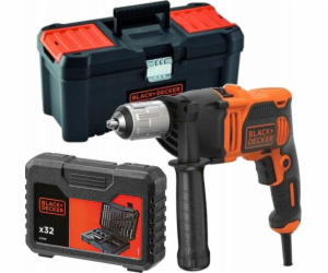 Black & Decker BEH850KA32-QS příklepová vrtačka