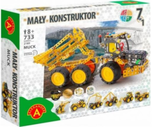 Stavebnice Alexander Little Constructor 7v1 Muck