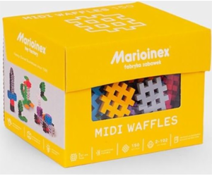 Stavebnice Marioinex Waffle Midi 150 prvků