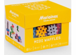 Stavebnice Marioinex Waffle Midi 150 prvků