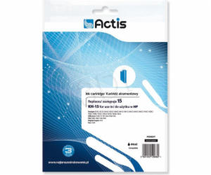 Actis KH-15 (náhradní inkoust HP 15 C6615N; standardní; 4...