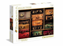 Clementoni Puzzle 1000el HQC Travel