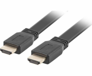 Lanberg CA-HDMI-21CU-0010-BK LANBERG HDMI M / M 2.0 ploch...