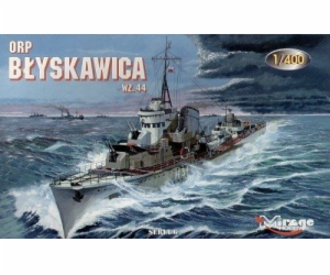 Plastikový model ORP Błyskawica wz.44