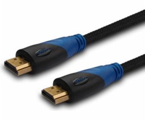 Savio CL-48 HDMI cable 2 m HDMI Type A (Standard) Black Blue