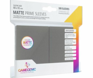 Rebel Gamegenic: Matte Prime CCG Sleeves 66x91mm Grey