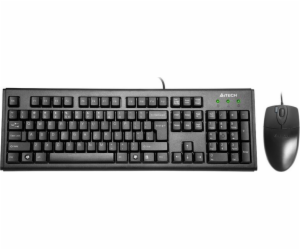 A4Tech 43774 Mouse & Keyboard KM-72620D Black