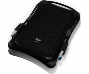 Silicon Power Armor A30 external hard drive 2000 GB Black