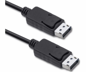 QOLTEC DisplayPort v1.2 male DisplayPort v1.2 male 5K 3m