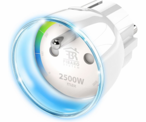 Fibaro FGWPE-102 ZW5 chytrá zásuvka Bílá