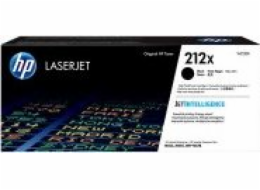 HP 212X High Yield Black Original LaserJet Toner Cartridge (13,000 pages)