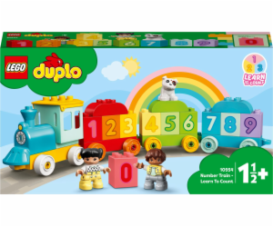 LEGO® DUPLO 10954 Vláček s čísly – Učíme se počítat