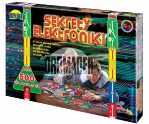 Secrets of electronics over 500 combinations 59544 DROMADER