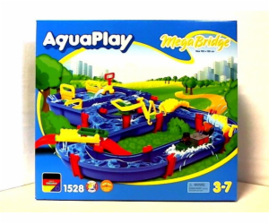 Aquaplay MegaBridge, dráha