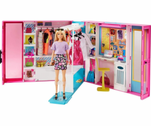 Barbie a šatník snov Mattel (GBK10) 