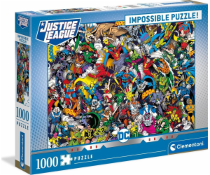 Clementoni Clementoni Puzzle DC Comics Impossible Puzzle ...