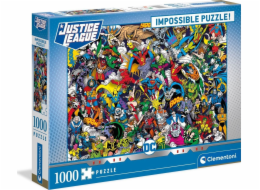 Clementoni Clementoni Puzzle DC Comics Impossible Puzzle 1000 dílků 39599