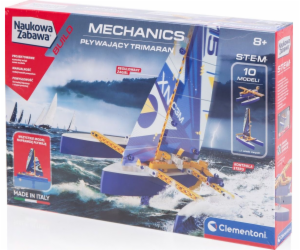 Laboratoř mechaniky Clementoni, plovoucí trimaran