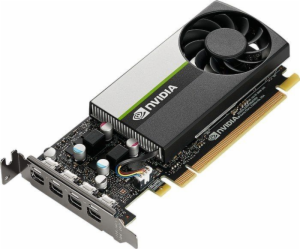 PNY NVIDIA T1000 LowProfile / 4GB GDDR6 / PCI-E / 4x mDP ...