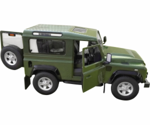 Jamara Land Rover Defender zelený s manuálními dveřmi