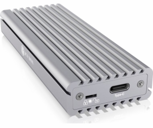 RAIDSONIC ICY Externí box M.2 NVMe silver