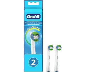 Oral-B Toothbrush heads 2pcs Precision Clean CleanMaximizer