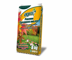 Hnojivo Agro  Podzimní trávníkové hnojivo 5 kg