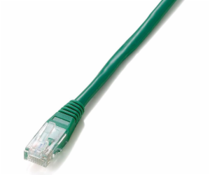 Výbava ECO, RJ-45/RJ-45, kat.5e, U/UTP, zelená, 20m (825449)