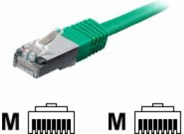 Equip Patchcord, S/FTP, Cat6, PIMF, 5m, zielony (605544)