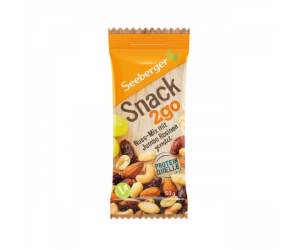 Seeberger Mix ořechů a rozinek Snack2go 50g