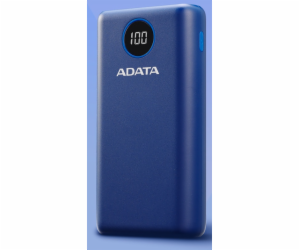 ADATA P20000QCD Power Bank 20000mAh modrá