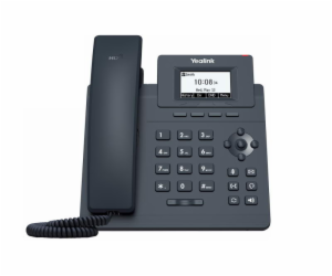 Yealink SIP-T30P SIP telefon, PoE, 2,3" 132x64 nepodsv. L...