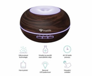 TrueLife AIR Diffuser D5 Dark - Aroma difuzér