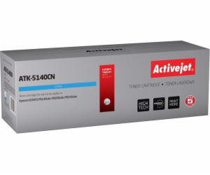 Activejet Tonerová kazeta ATK-5140CN (náhradní kazeta Kyo...