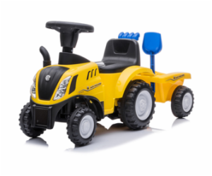 Buddy Toys BPC 5176 New Holland T7 Odrážedlo s vozíkem, ž...