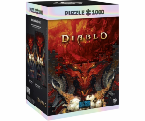 Diablo: Lord Of Terror Puzzles 1000