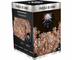 Good Loot The Witcher: Birthday Puzzle 1000 kusů