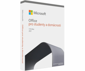 Microsoft Office 2021 pro domácnosti a studenty CZ krabic...