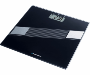 Blaupunkt BSM411 Square Black Electronic personal scale