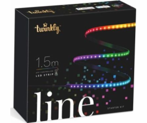 Twinkly Line Lighting 100L 1.5M black Indoor    IP20 RGB