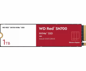 WD RED SSD NVMe 1TB PCIe SN700, Geb3 8GB/s, (R:3430/W:300...