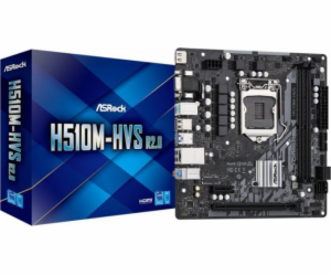 Základní deska ASRock Sc LGA1200 H510M-HVS R2.0, Intel H5...