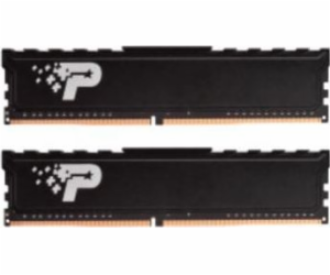 Patriot/DDR4/64GB/3200MHz/CL22/2x32GB/Black