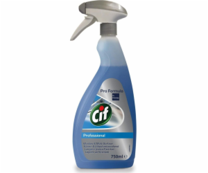 Cif Professional Window Cleaner 750 ml