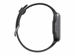 UMAX chytré hodinky U-Band P2 Black/ 1,3" IPS/ Bluetooth 4.2/ nRF52840/ ATM5/ iOS 8.0 +/ Android 4.3 +/ app Veryfit PRO